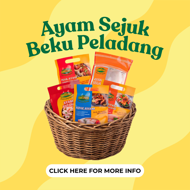 AYAM SEJUK BEKU PELADANG