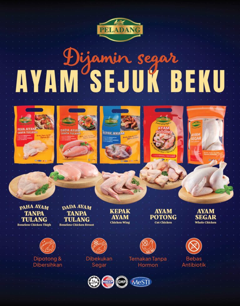ayam sejuk beku peladang