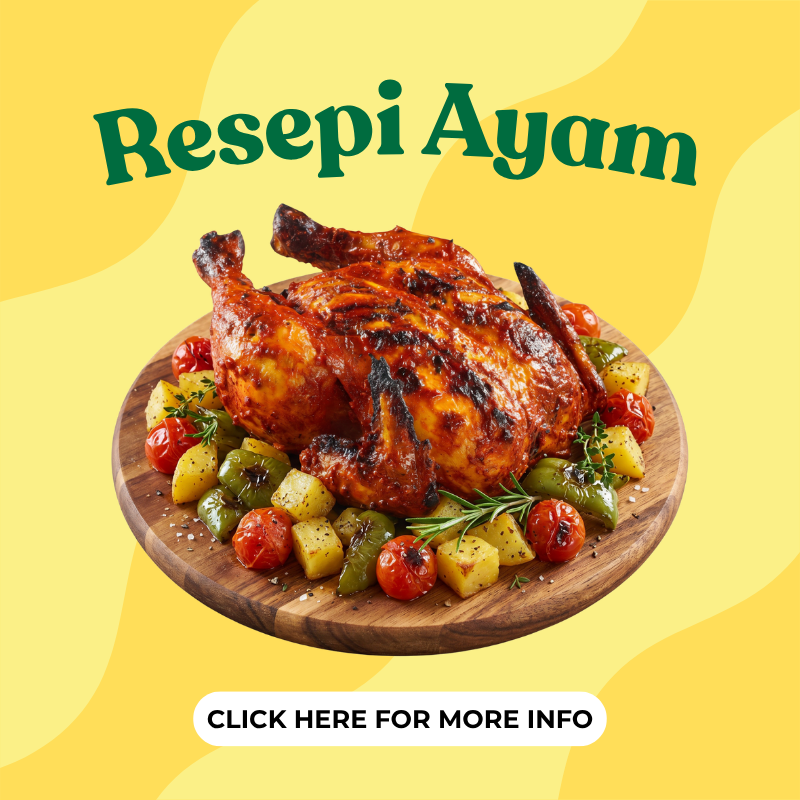 RESEPI AYAM PELADANG